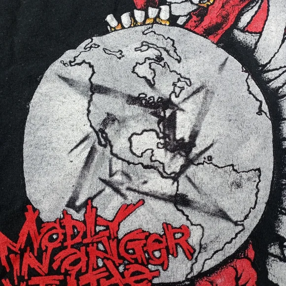 Vintage Metallica 2004 Tour Tshirt XL